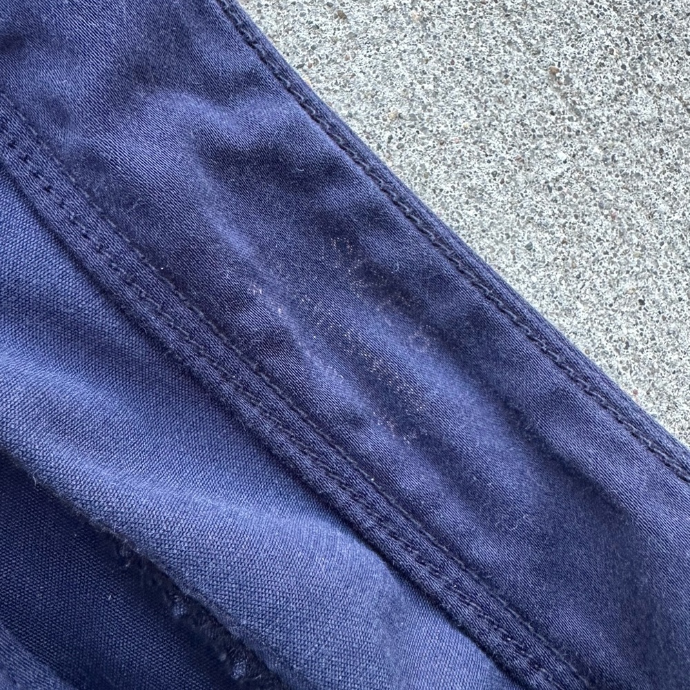 Lilly Pulitzer Worth Skinny Midnight Navy Pants, Size 8 - Picture 9 of 11